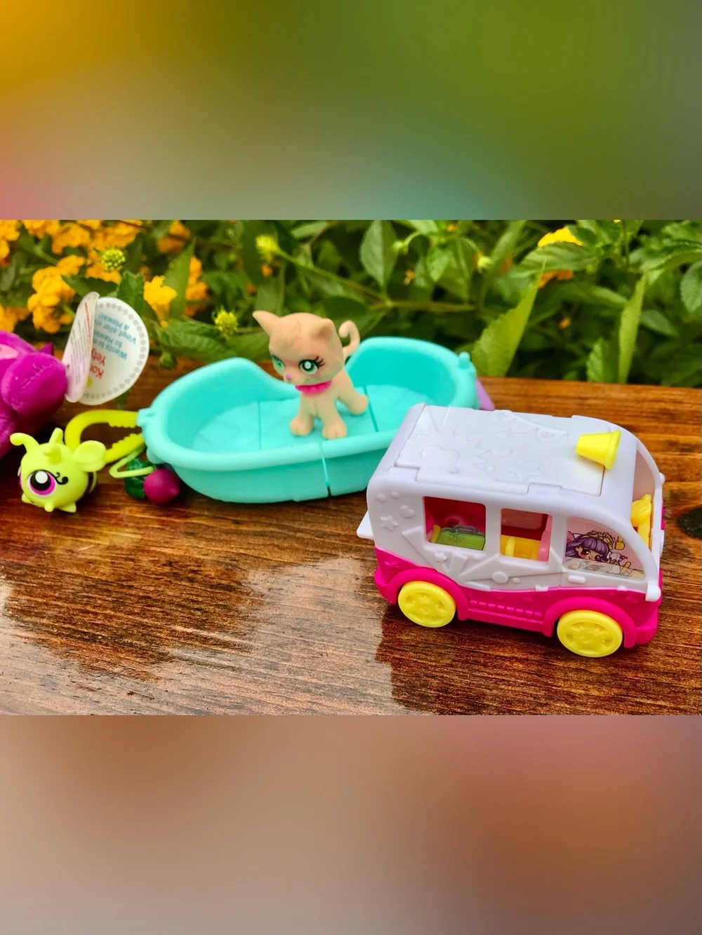 Mix Lot Toys Squishy Donuts Shopkins Cars & Figure LPS Cat SURPRIZAMALS - Picture 13 of 16